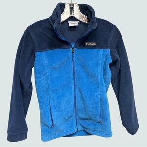 EUC - Fleece jacket by Columbia - Kids' Size M (10/12) - w/ pockets and full zip